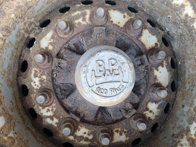 Flatbed Pacton PVG:97/3016 | Air suspension | BPW ECO P drum