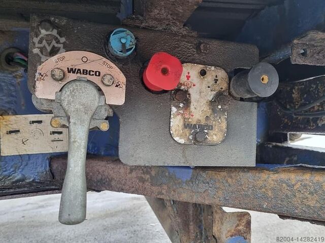 Flatbed Pacton PVG:97/3016 | Air suspension | BPW ECO P drum