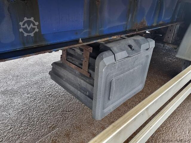 Flatbed Pacton PVG:97/3016 | Air suspension | BPW ECO P drum