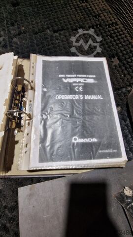 Punching and nibbling machine Amada Vipros 358 KING full automated