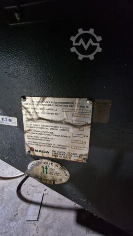 Punching and nibbling machine Amada Vipros 358 KING full automated