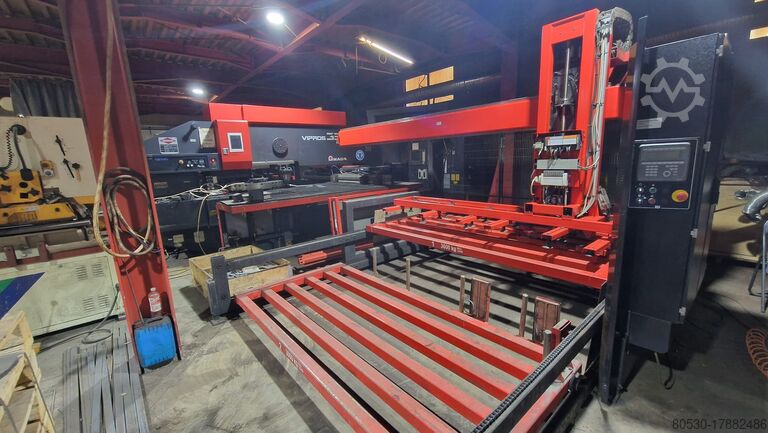 Punching and nibbling machine Amada Vipros 358 KING full automated