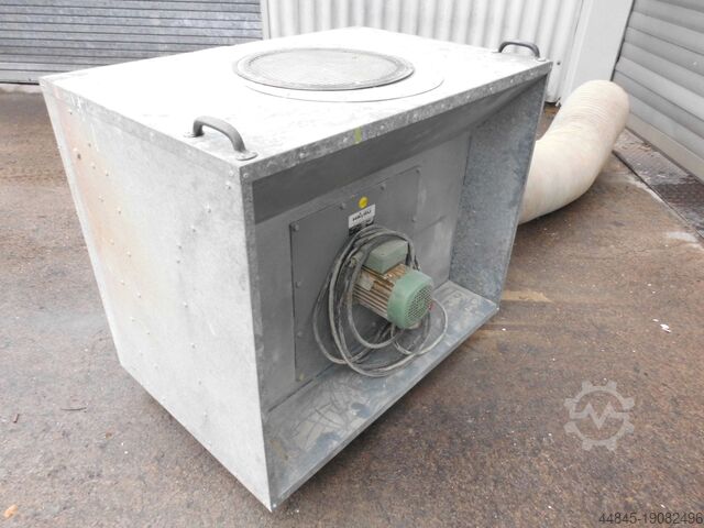 Paint mist extraction Havau 6 RD