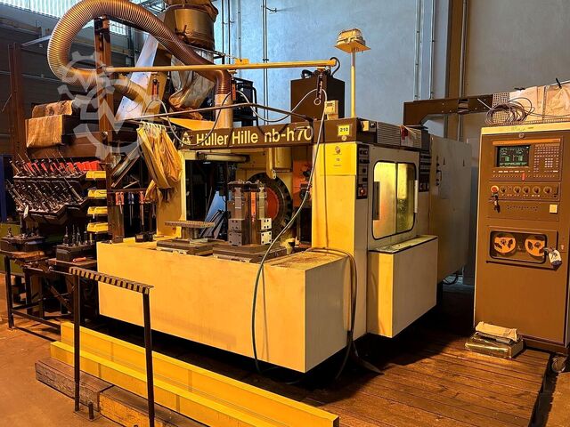 Horizontal-Bearbeitungszentrum HÜLLER HILLE NBH 70