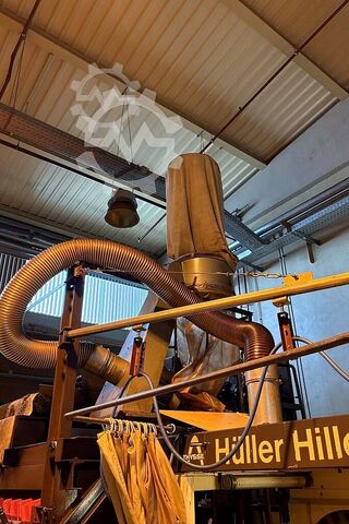 Horizontal-Bearbeitungszentrum HÜLLER HILLE NBH 70