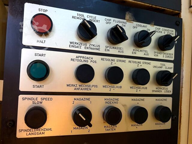 Horizontal-Bearbeitungszentrum HÜLLER HILLE NBH 70