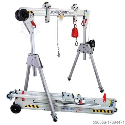 Aluminum gantry winch Porta Gantry 250kg