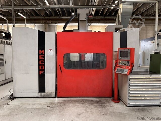 CNC Vertical Spindle High Speed Milling Mecof Air One 165