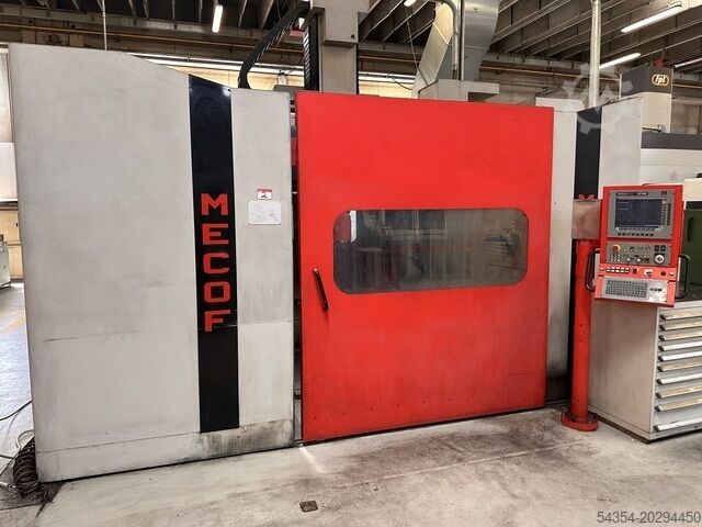 CNC Vertical Spindle High Speed Milling Mecof Air One 165