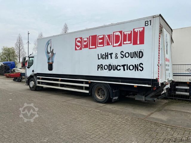 Suitcase Renault Midlum 270 versnellingsbak defect