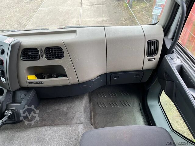 Suitcase Renault Midlum 270 versnellingsbak defect