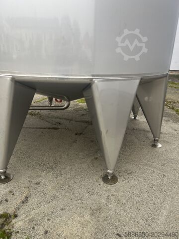 Tank 85000 with agitator  