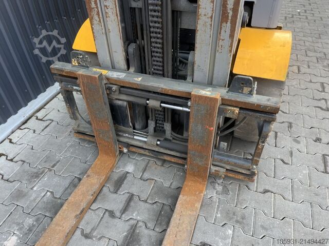 Elektro 4 Rad-Stapler Jungheinrich EFG535k