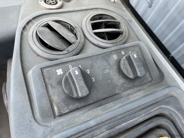 Elektro 4 Rad-Stapler Jungheinrich EFG535k