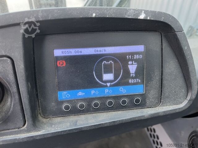 Elektro 4 Rad-Stapler Jungheinrich EFG535k