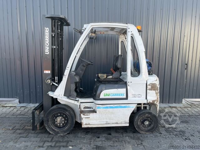 LPG Forklifts UniCarriers U1D2A20LQ