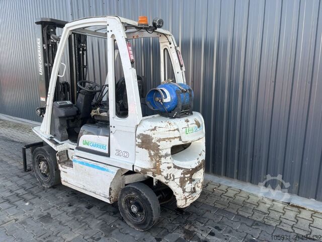 LPG Forklifts UniCarriers U1D2A20LQ