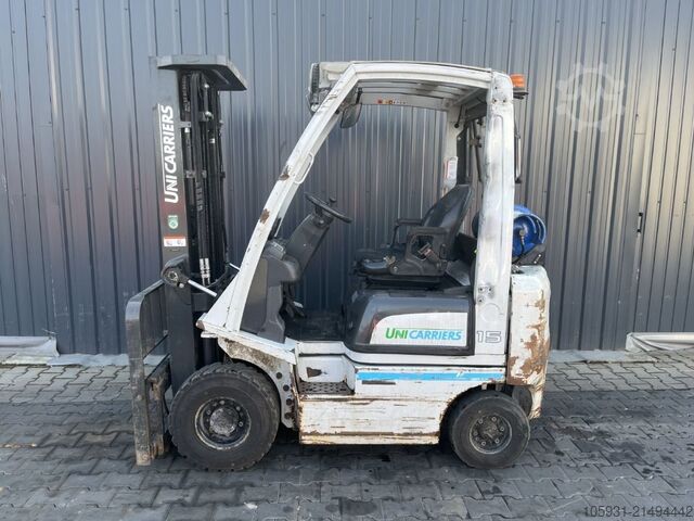 LPG Forklifts UniCarriers P1D1A15LQ