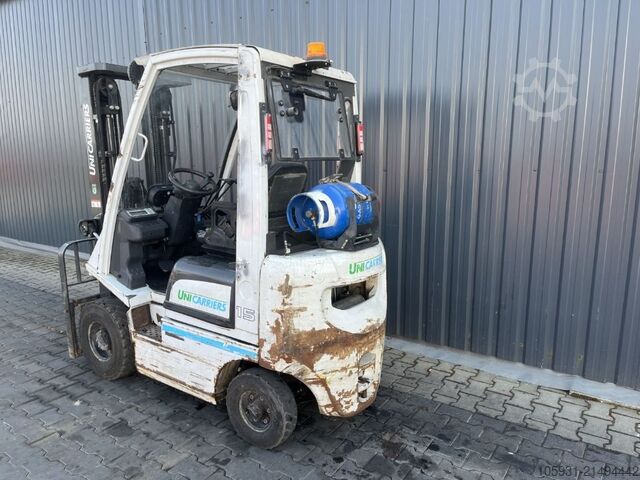 LPG Forklifts UniCarriers P1D1A15LQ