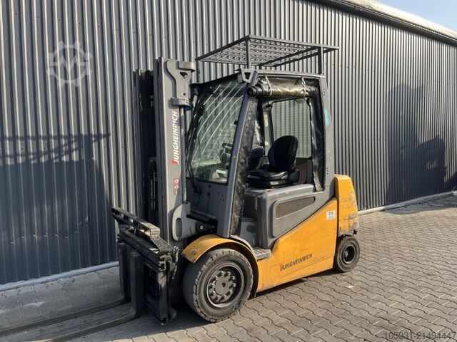 Elektro 4 Rad-Stapler Jungheinrich EFG535k