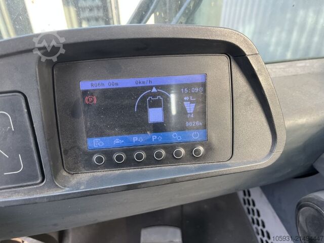 Elektro 4 Rad-Stapler Jungheinrich EFG535k