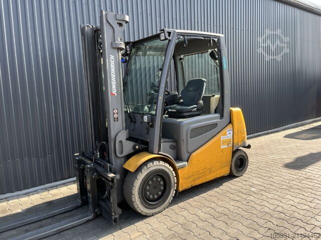 Electric 4-wheel forklift Jungheinrich EFG535