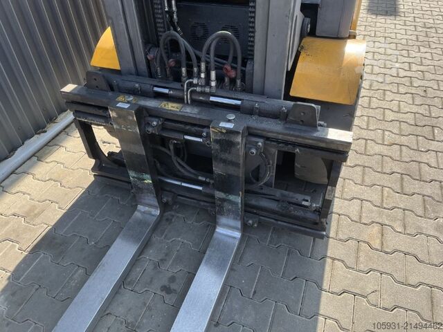 Electric 4-wheel forklift Jungheinrich EFG535