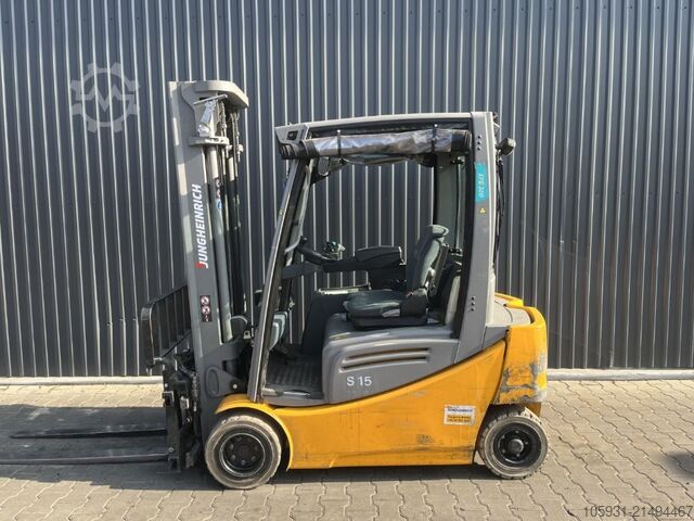 Elektro 4 Rad-Stapler Jungheinrich EFG320