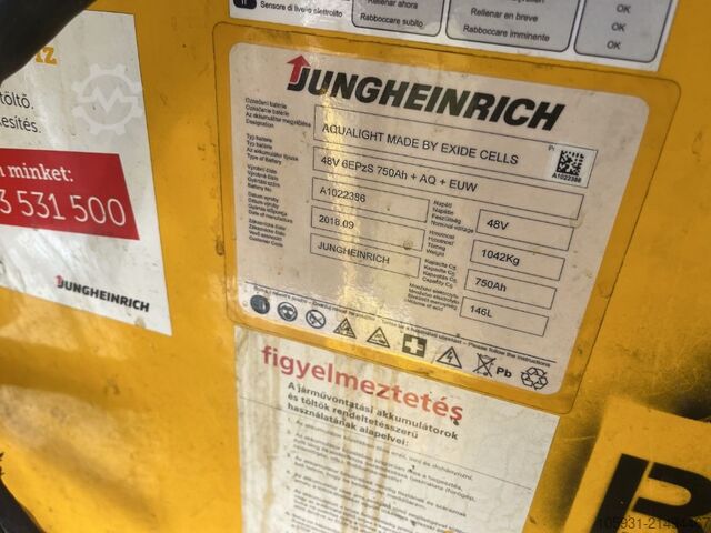 Elektro 4 Rad-Stapler Jungheinrich EFG320