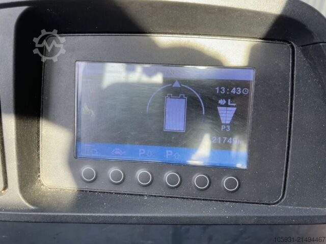 Elektro 4 Rad-Stapler Jungheinrich EFG320