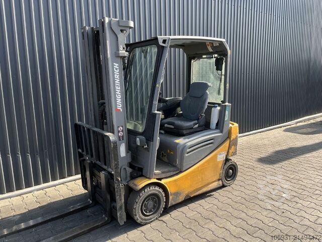 Elektro 4 Rad-Stapler Jungheinrich EFG316k