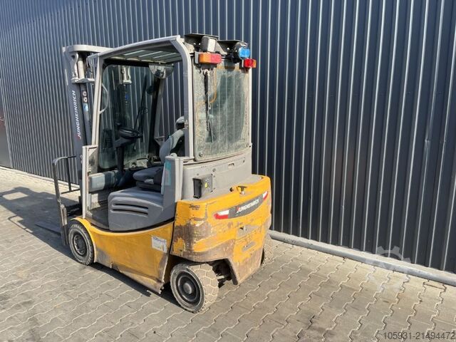 Elektro 4 Rad-Stapler Jungheinrich EFG316k