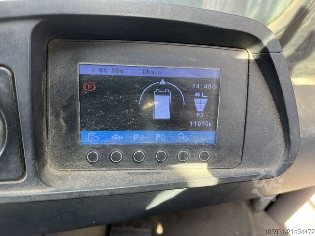 Elektro 4 Rad-Stapler Jungheinrich EFG316k