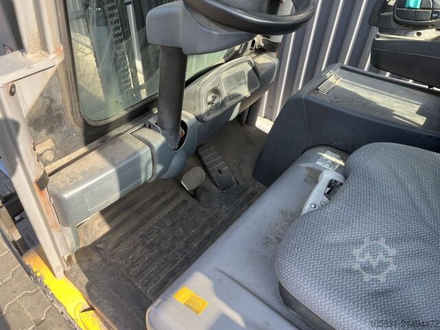 Elektro 4 Rad-Stapler Jungheinrich EFG316k