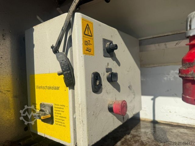 Auflieger mit Walkingfloor  Dewagtere Kartoffel Bandwagen