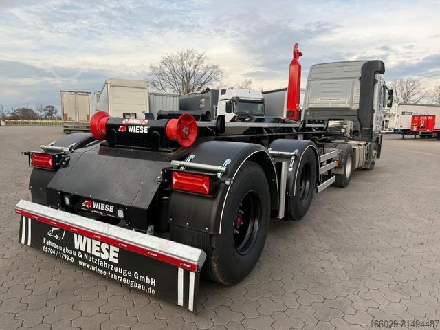 Kipper Auflieger  Wiese 2-Achs Abrollkipper fabrikneu