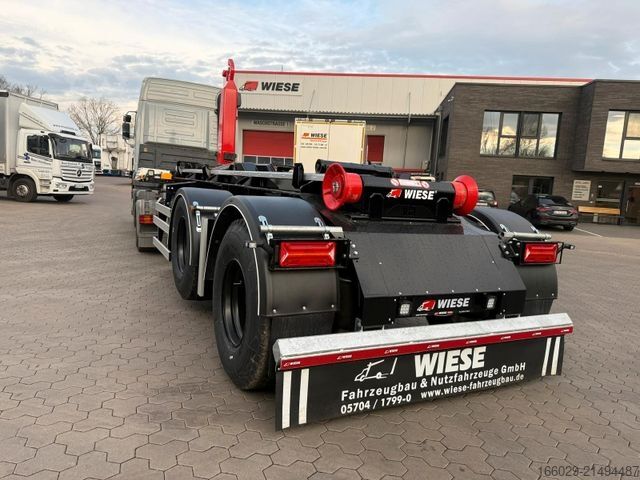 Kipper Auflieger  Wiese 2-Achs Abrollkipper fabrikneu