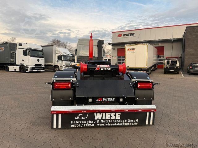Kipper Auflieger  Wiese 2-Achs Abrollkipper fabrikneu