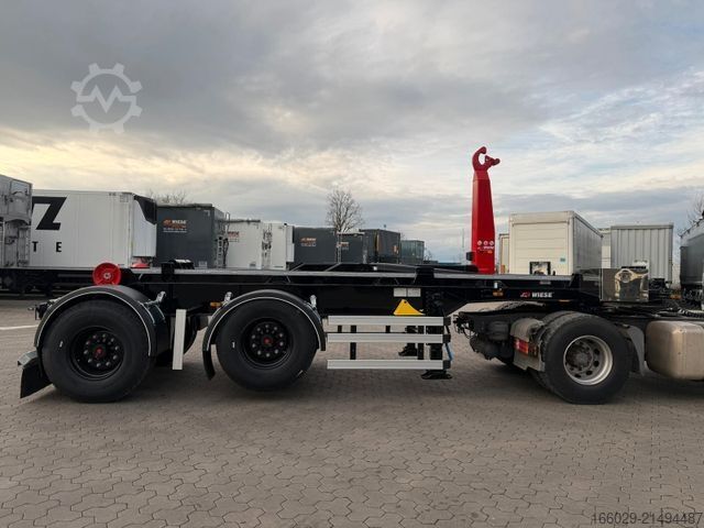 Kipper Auflieger  Wiese 2-Achs Abrollkipper fabrikneu