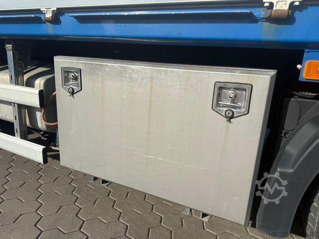 LKW mit Pritsche (offen) VOLVO FH 500 6x2 Container Pritsche Fassi F455 Kran