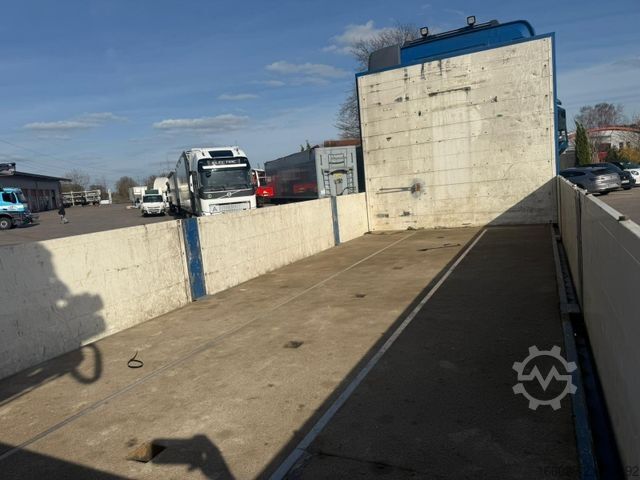 LKW mit Pritsche (offen) VOLVO FH 500 6x2 Container Pritsche Fassi F455 Kran