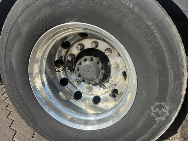 LKW mit Pritsche (offen) VOLVO FH 500 6x2 Container Pritsche Fassi F455 Kran