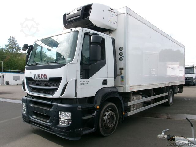 Refrigerated truck IVECO Stralis 310 AD 190S/FPD*LBW*2x Seitentür*Carrier