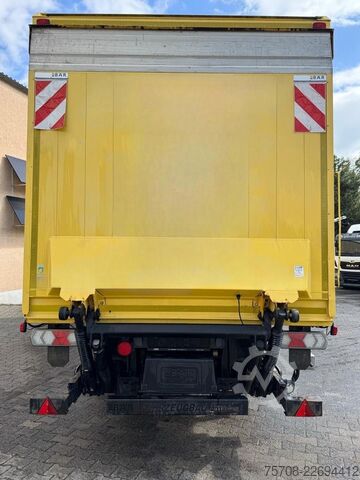 LKW mit Getränkeaufbau MERCEDES-BENZ 2545 Actros*kpl Zug*2x LBW*Lift/Lenk*Ret.*38 Pal