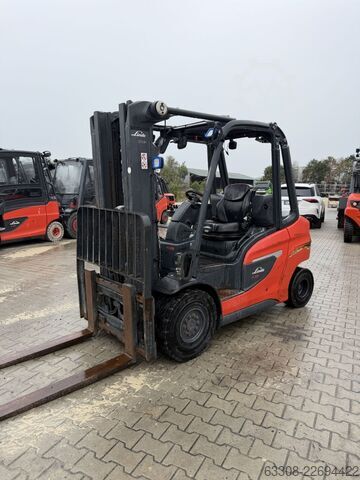 Diesel Forklift Linde H35D-01/1202