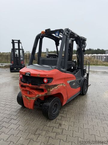 Diesel Forklift Linde H35D-01/1202