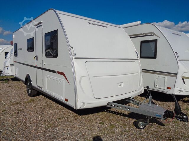 Wohnwagen WEINSBERG CaraCito 500 QDK-neu-Mod.26 *Klima*viele Extras*