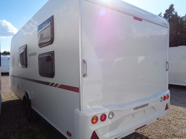 Wohnwagen WEINSBERG CaraCito 500 QDK-neu-Mod.26 *Klima*viele Extras*