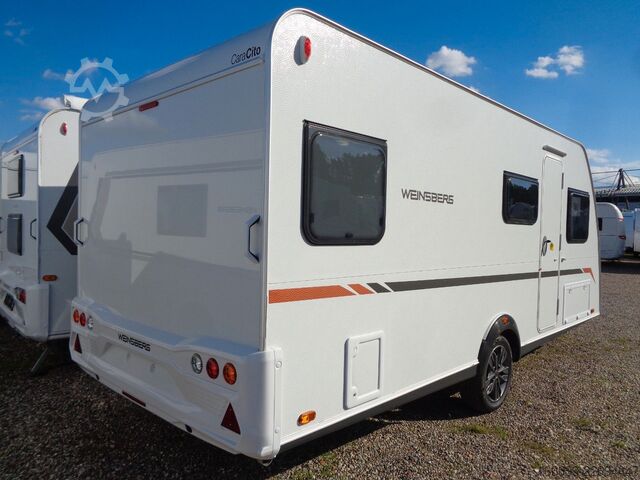 Wohnwagen WEINSBERG CaraCito 500 QDK-neu-Mod.26 *Klima*viele Extras*