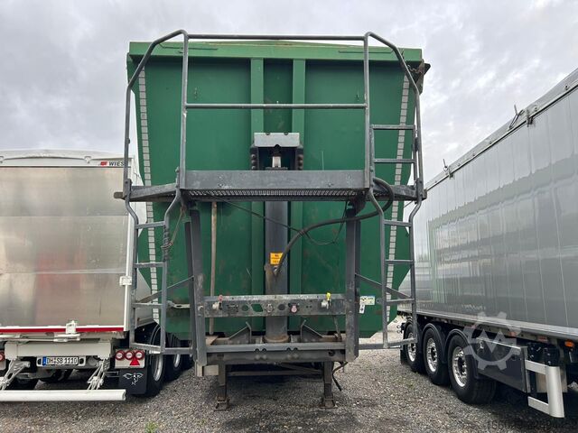 Tipper semitrailer KEMPF SKM 35/3 Stahl Kipper